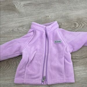 Columbia Kids' Purple Fleece Jacket